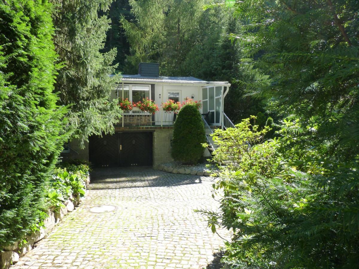 Ferienhaus Giesela **** Villa Wernigerode Exterior photo